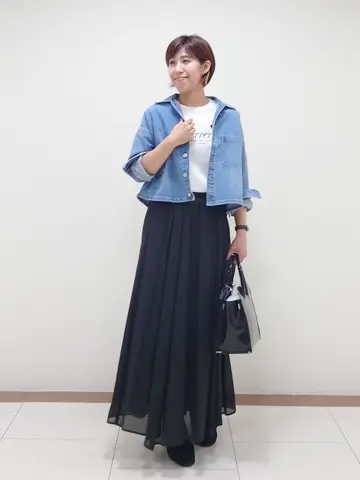 ONWARD CROSSET SELECT 伊藤(宇山) コーディネート画像