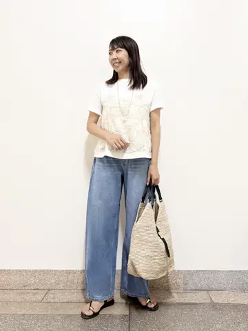 ONWARD CROSSET SELECT 佐藤 コーディネート画像