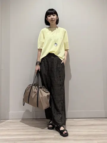 ONWARD CROSSET SELECT 山田 コーディネート画像