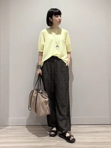 ONWARD CROSSET SELECT 山田 コーディネート画像