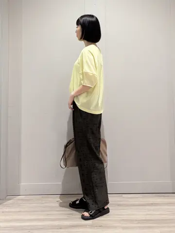 ONWARD CROSSET SELECT 山田 コーディネート画像