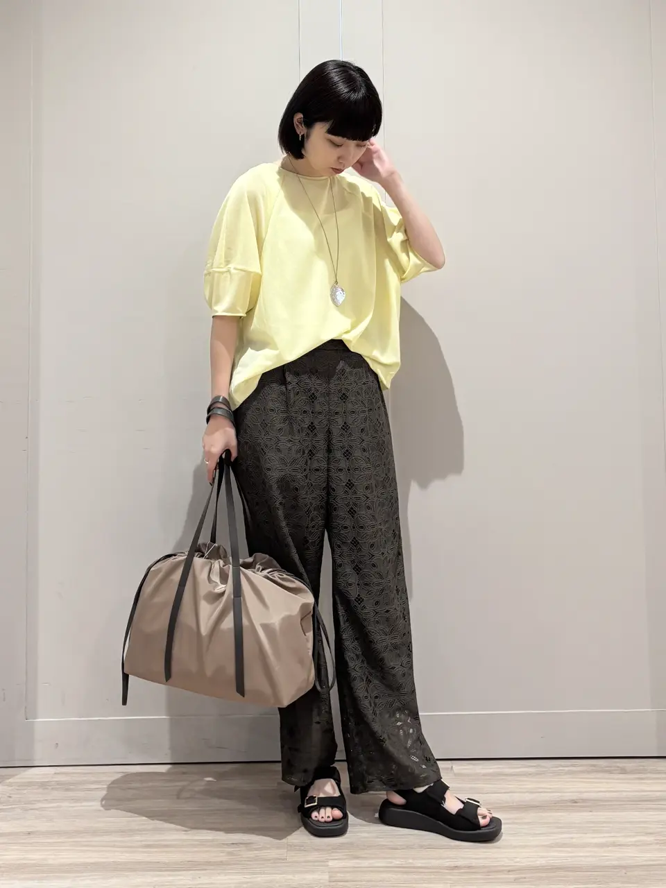 ONWARD CROSSET SELECT 山田 コーディネート画像