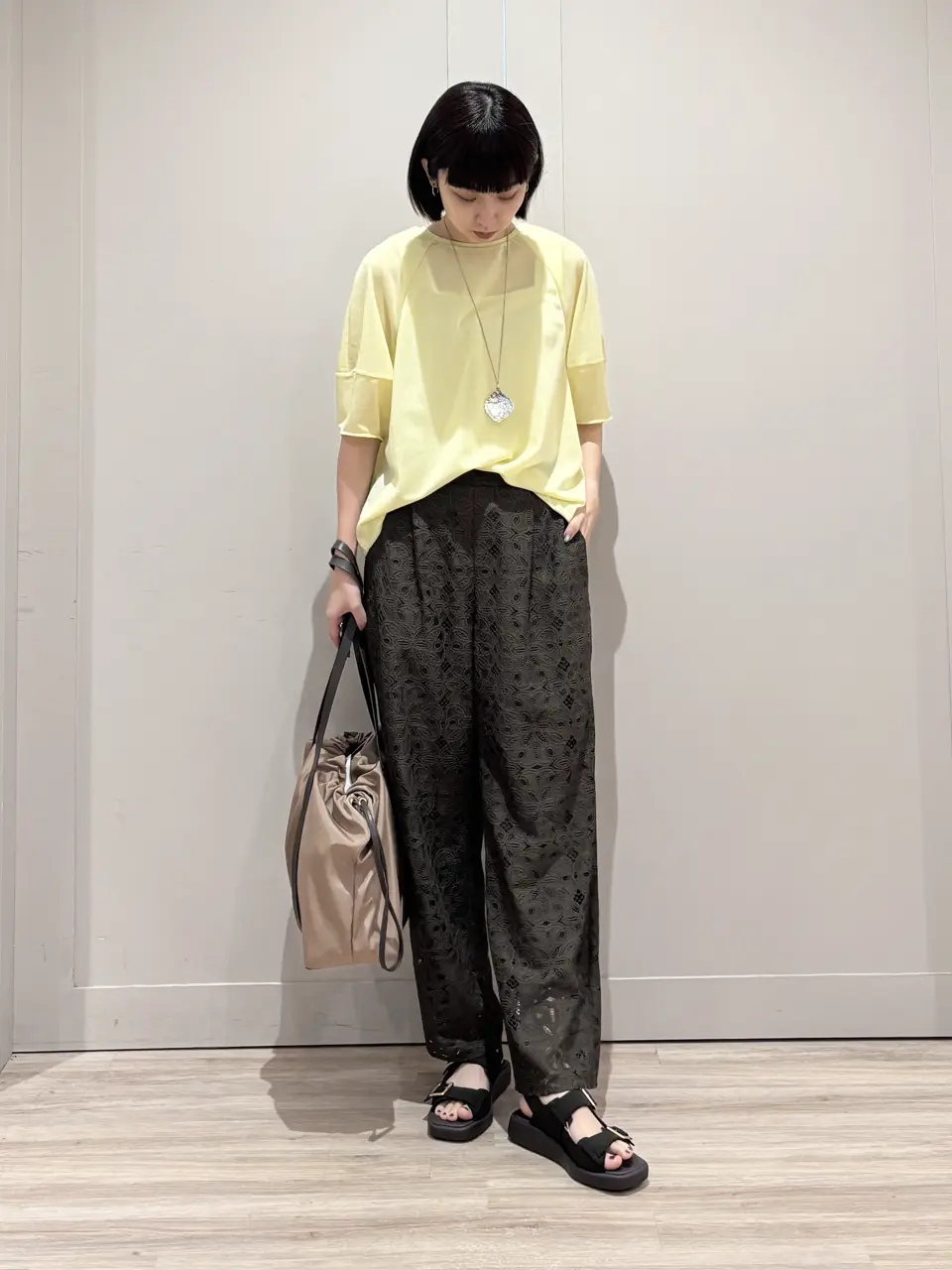 ONWARD CROSSET SELECT 山田 コーディネート画像