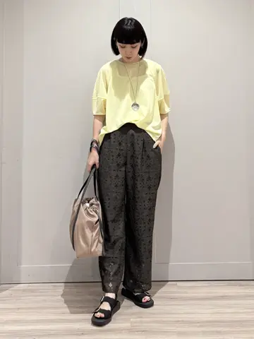 ONWARD CROSSET SELECT 山田 コーディネート画像