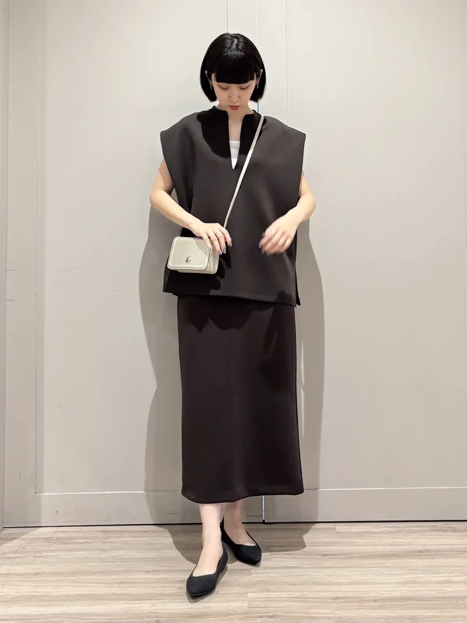 ONWARD CROSSET SELECT 山田 コーディネート画像