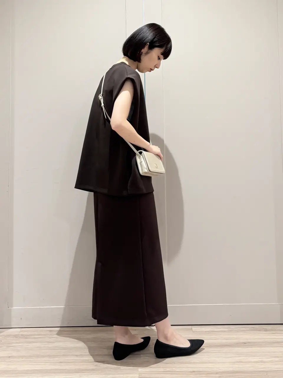 ONWARD CROSSET SELECT 山田 コーディネート画像