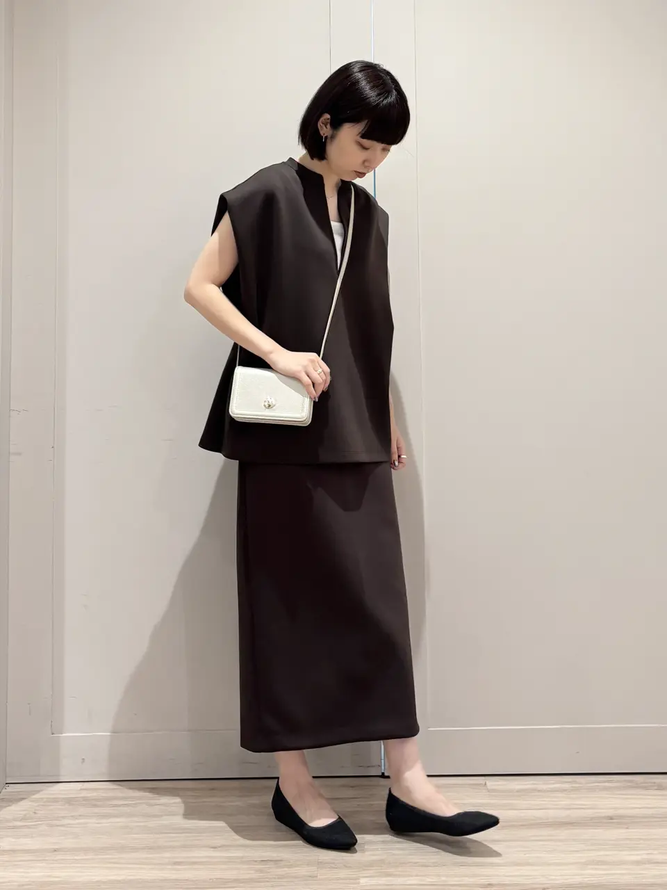 ONWARD CROSSET SELECT 山田 コーディネート画像