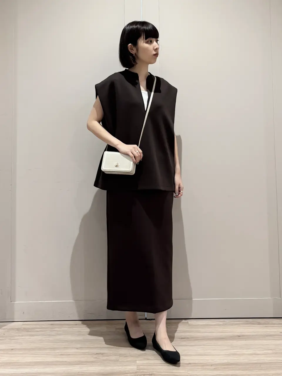 ONWARD CROSSET SELECT 山田 コーディネート画像