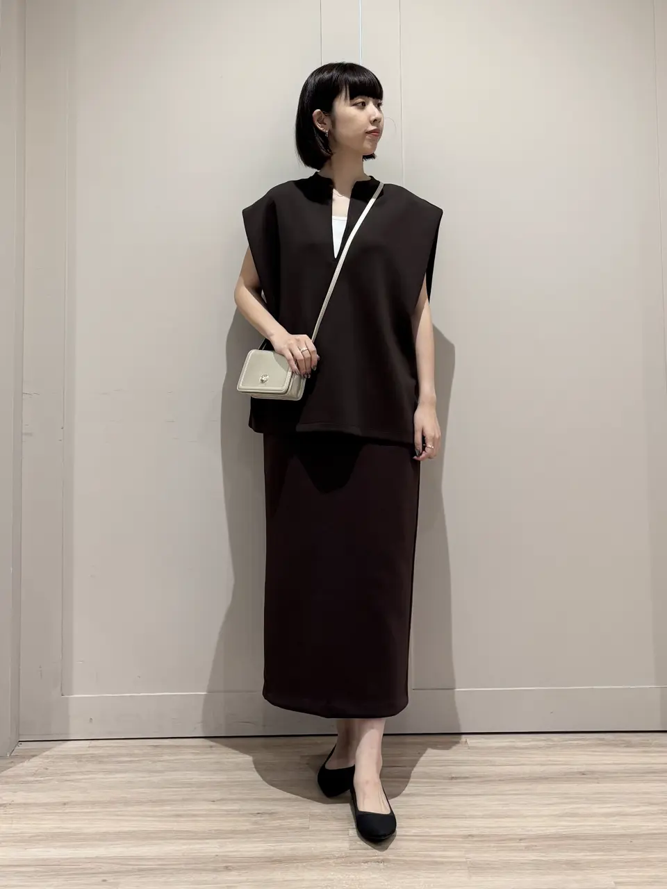 ONWARD CROSSET SELECT 山田 コーディネート画像