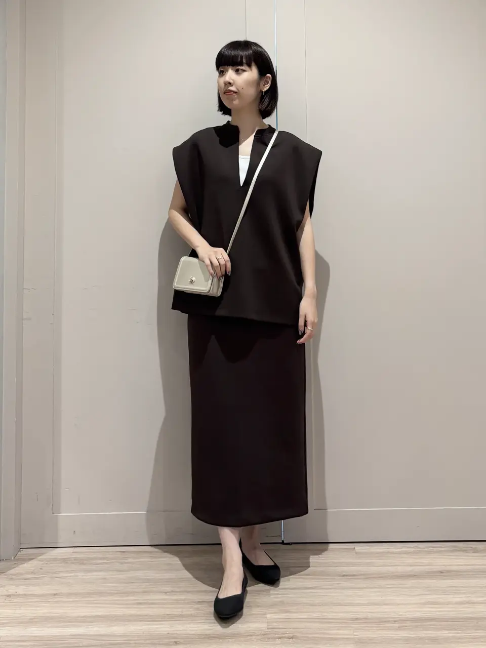 ONWARD CROSSET SELECT 山田 コーディネート画像