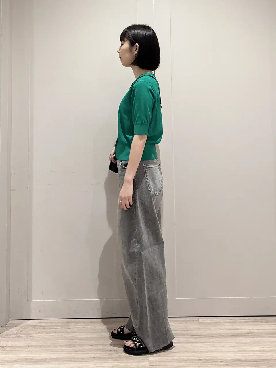 ONWARD CROSSET SELECT 山田 コーディネート画像