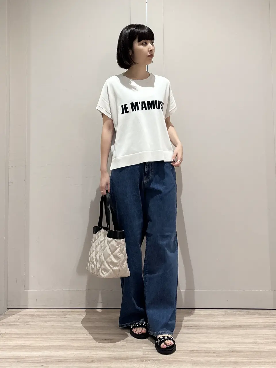 ONWARD CROSSET SELECT 山田 コーディネート画像