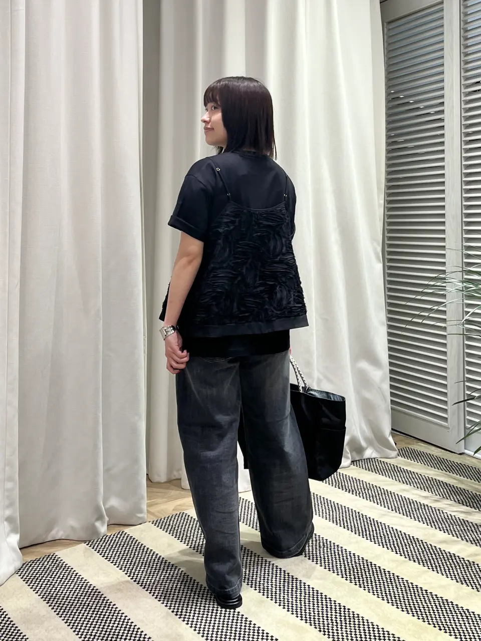 ONWARD CROSSET SELECT 田中 コーディネート画像