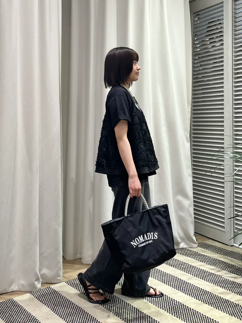 ONWARD CROSSET SELECT 田中 コーディネート画像