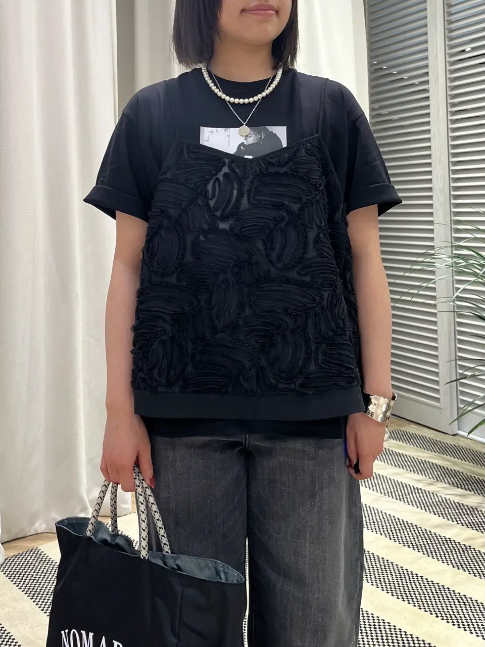 ONWARD CROSSET SELECT 田中 コーディネート画像