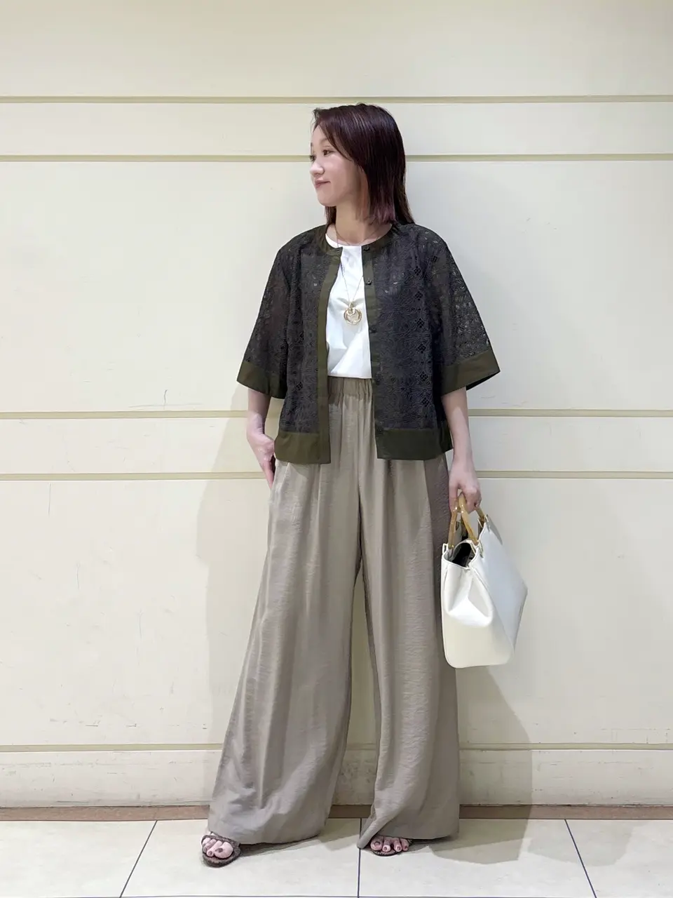 ONWARD CROSSET SELECT 加藤 コーディネート画像