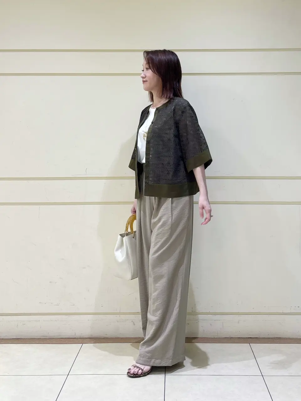 ONWARD CROSSET SELECT 加藤 コーディネート画像