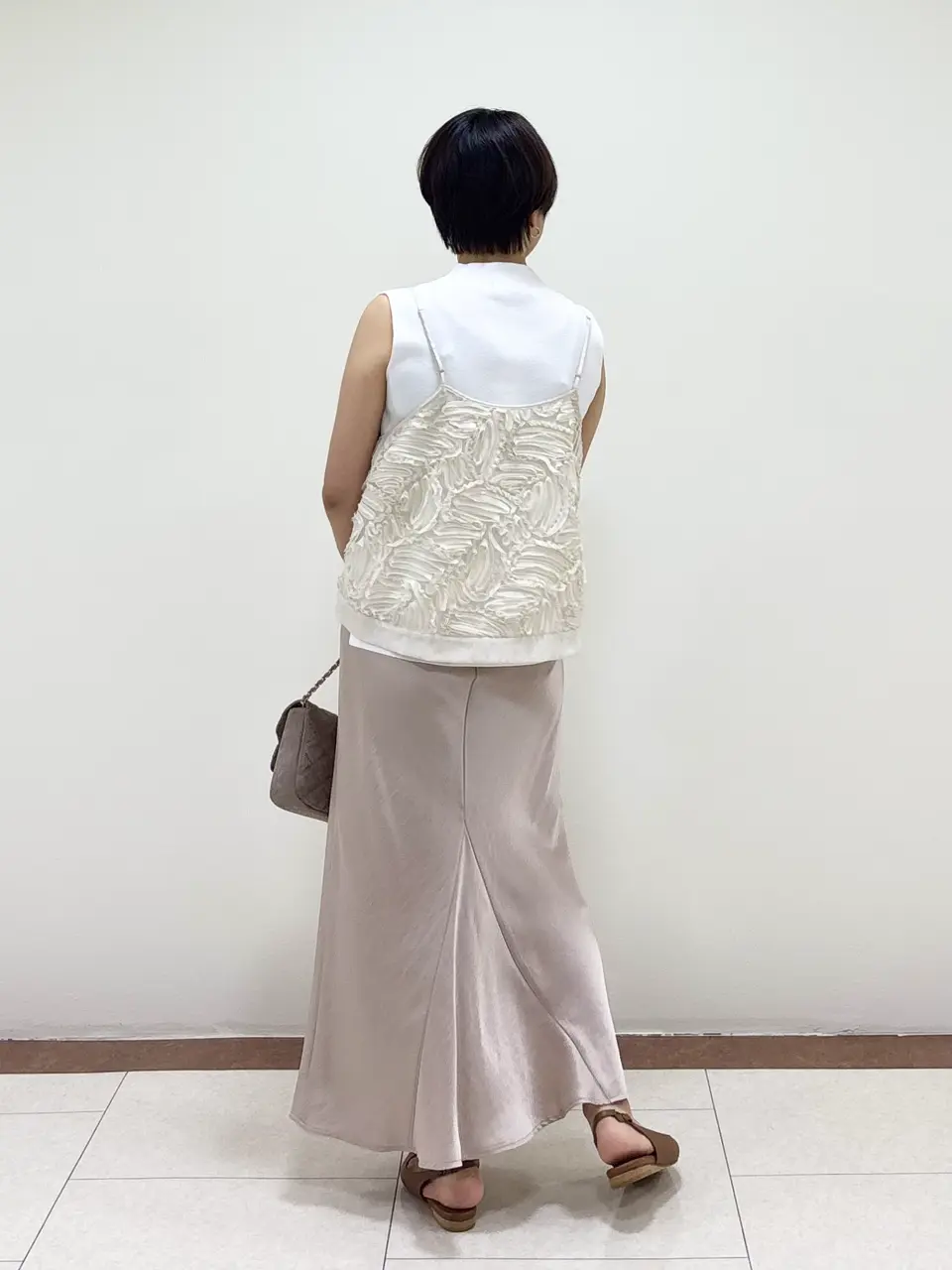 ONWARD CROSSET SELECT 藤川 コーディネート画像