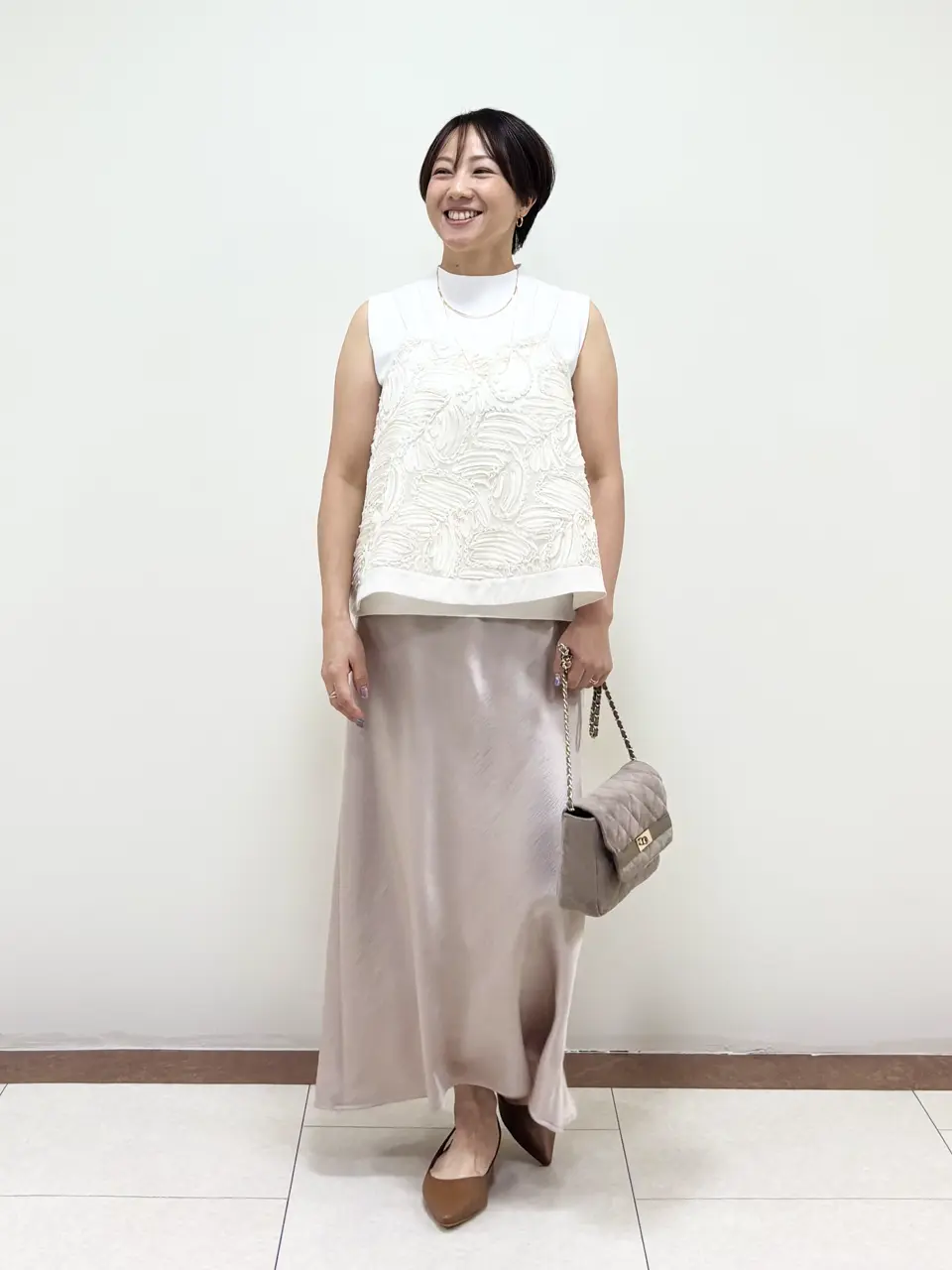 ONWARD CROSSET SELECT 藤川 コーディネート画像