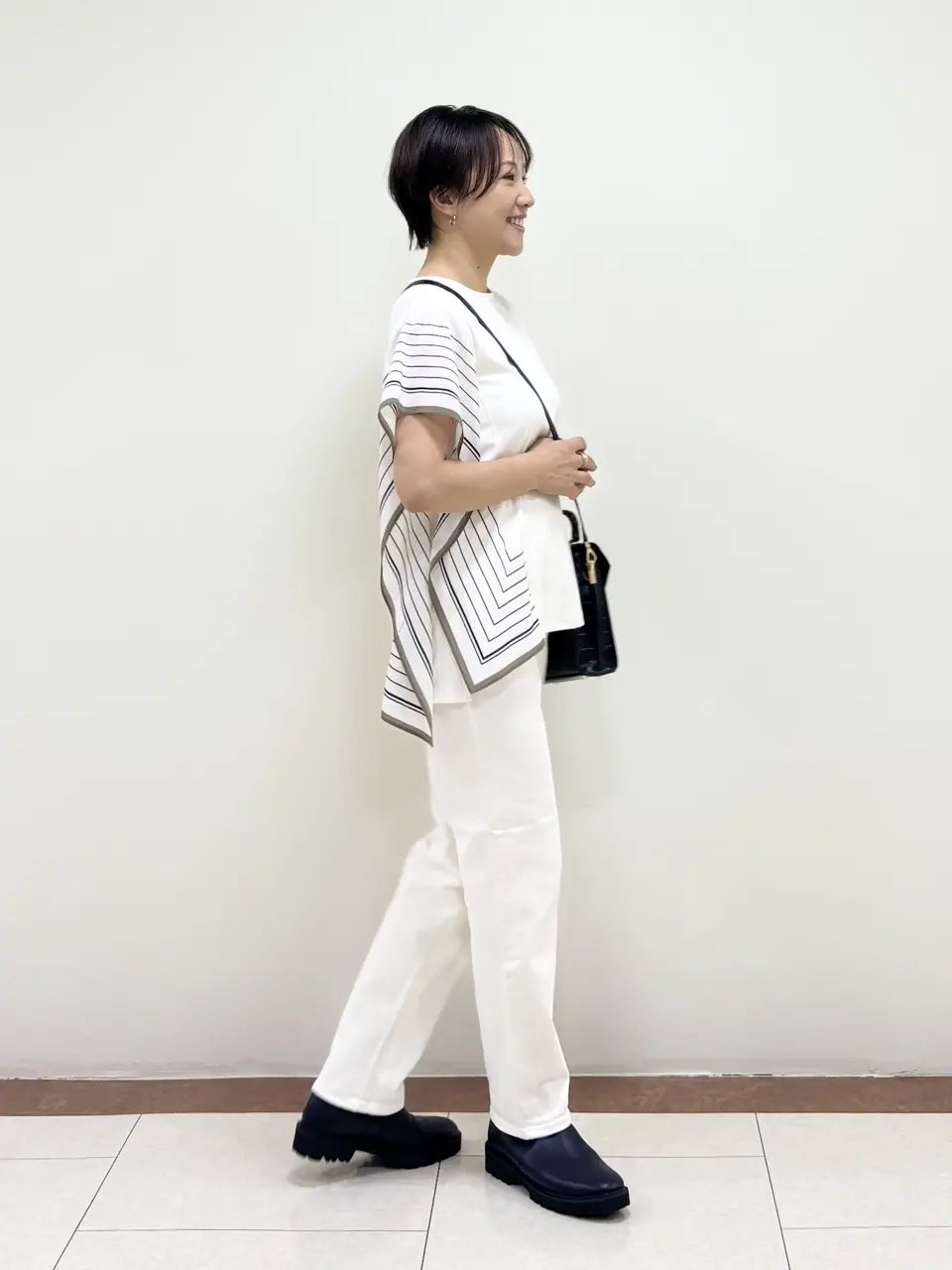 ONWARD CROSSET SELECT 藤川 コーディネート画像