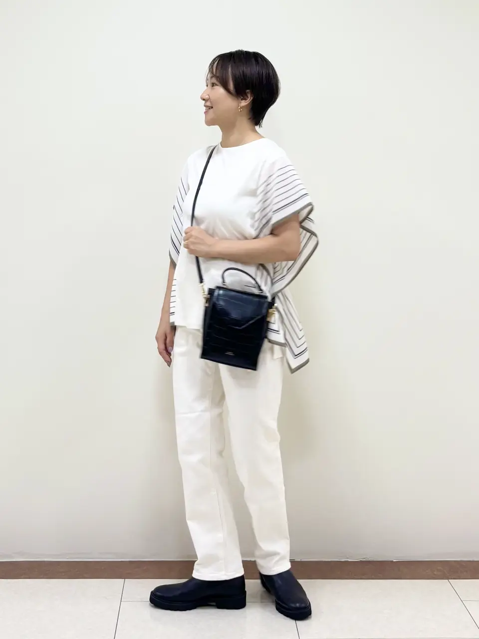 ONWARD CROSSET SELECT 藤川 コーディネート画像