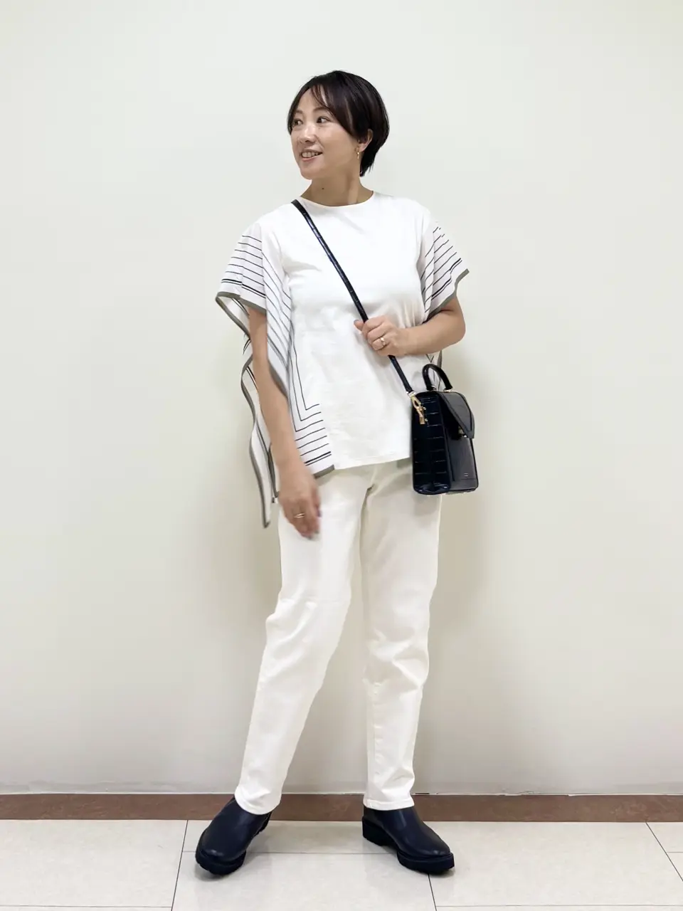 ONWARD CROSSET SELECT 藤川 コーディネート画像