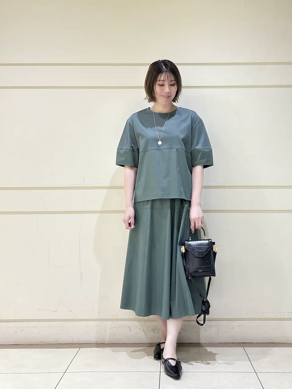 ONWARD CROSSET SELECT 太田 コーディネート画像