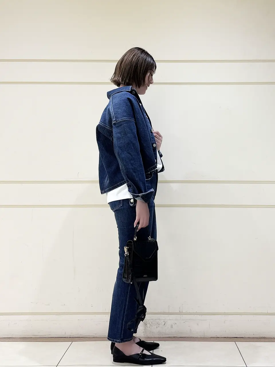 ONWARD CROSSET SELECT 太田 コーディネート画像