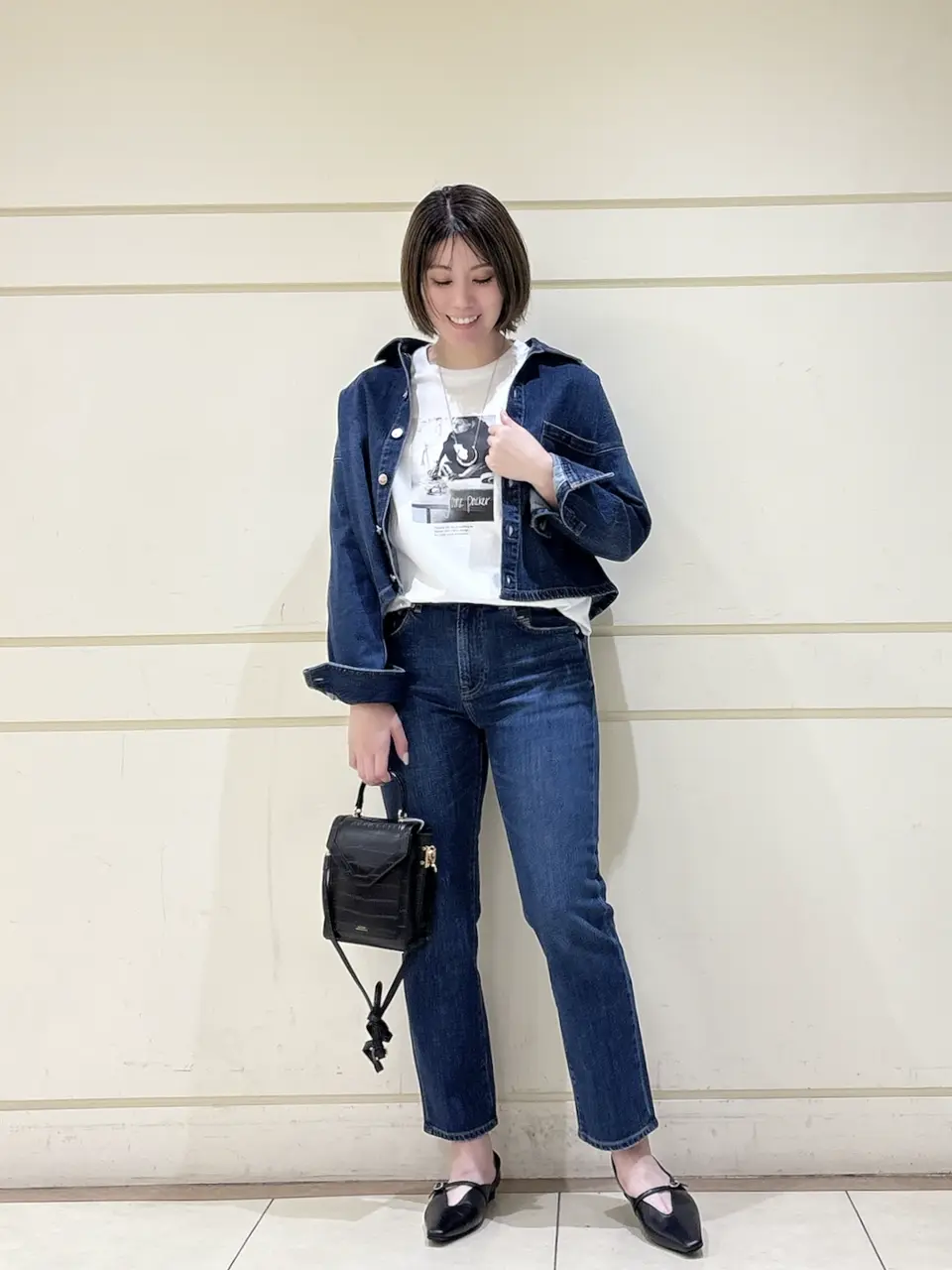 ONWARD CROSSET SELECT 太田 コーディネート画像