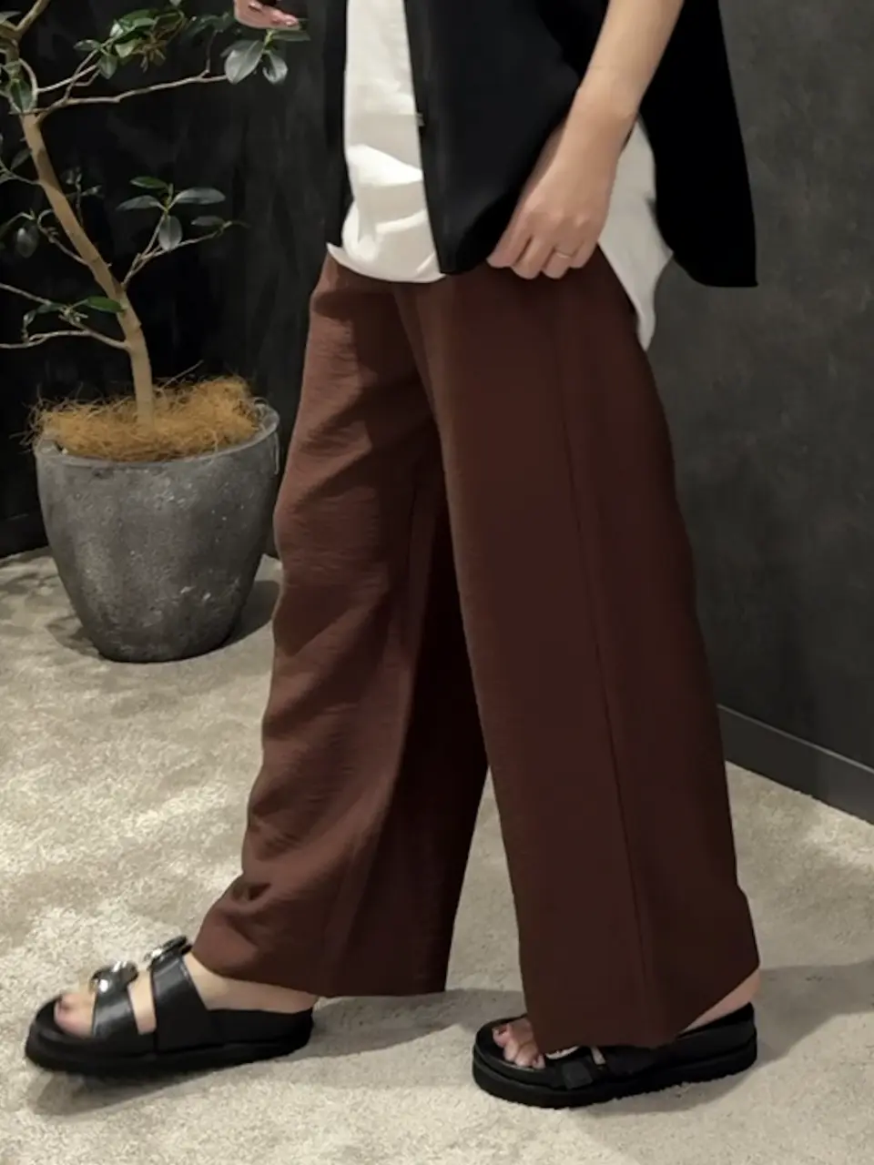 ONWARD CROSSET SELECT Tamura コーディネート画像