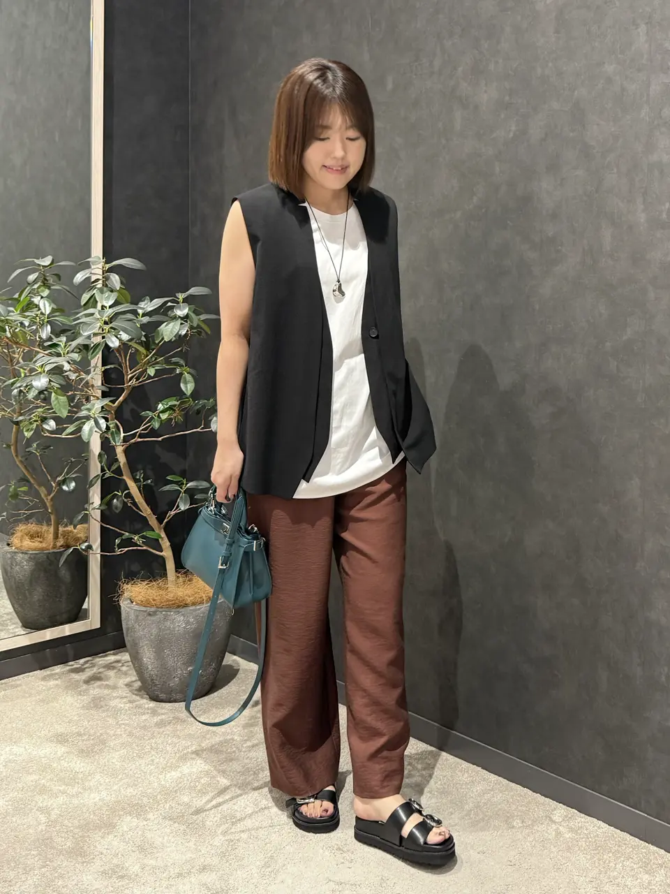 ONWARD CROSSET SELECT Tamura コーディネート画像