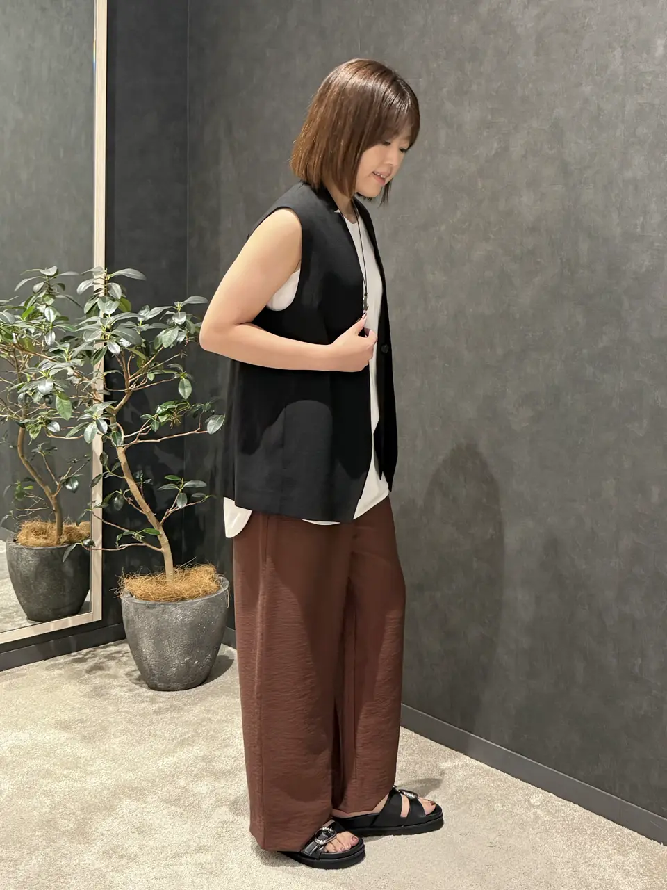 ONWARD CROSSET SELECT Tamura コーディネート画像