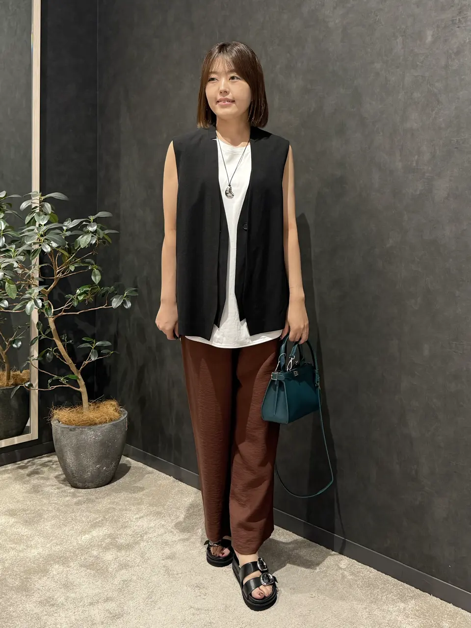 ONWARD CROSSET SELECT Tamura コーディネート画像