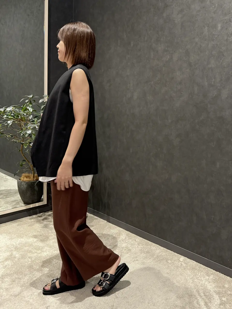 ONWARD CROSSET SELECT Tamura コーディネート画像