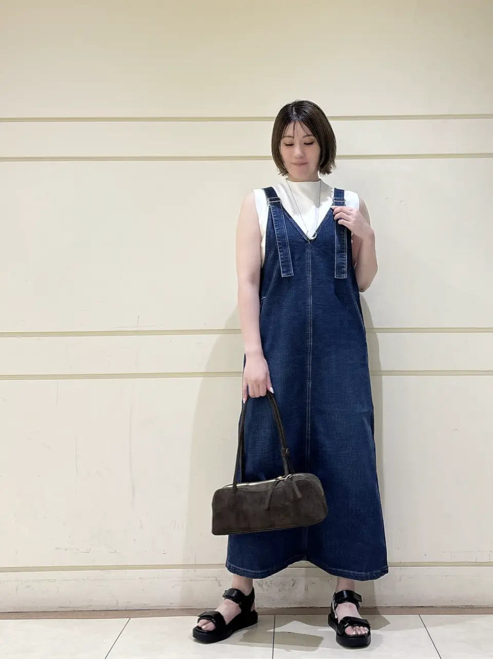 ONWARD CROSSET SELECT 太田 コーディネート画像