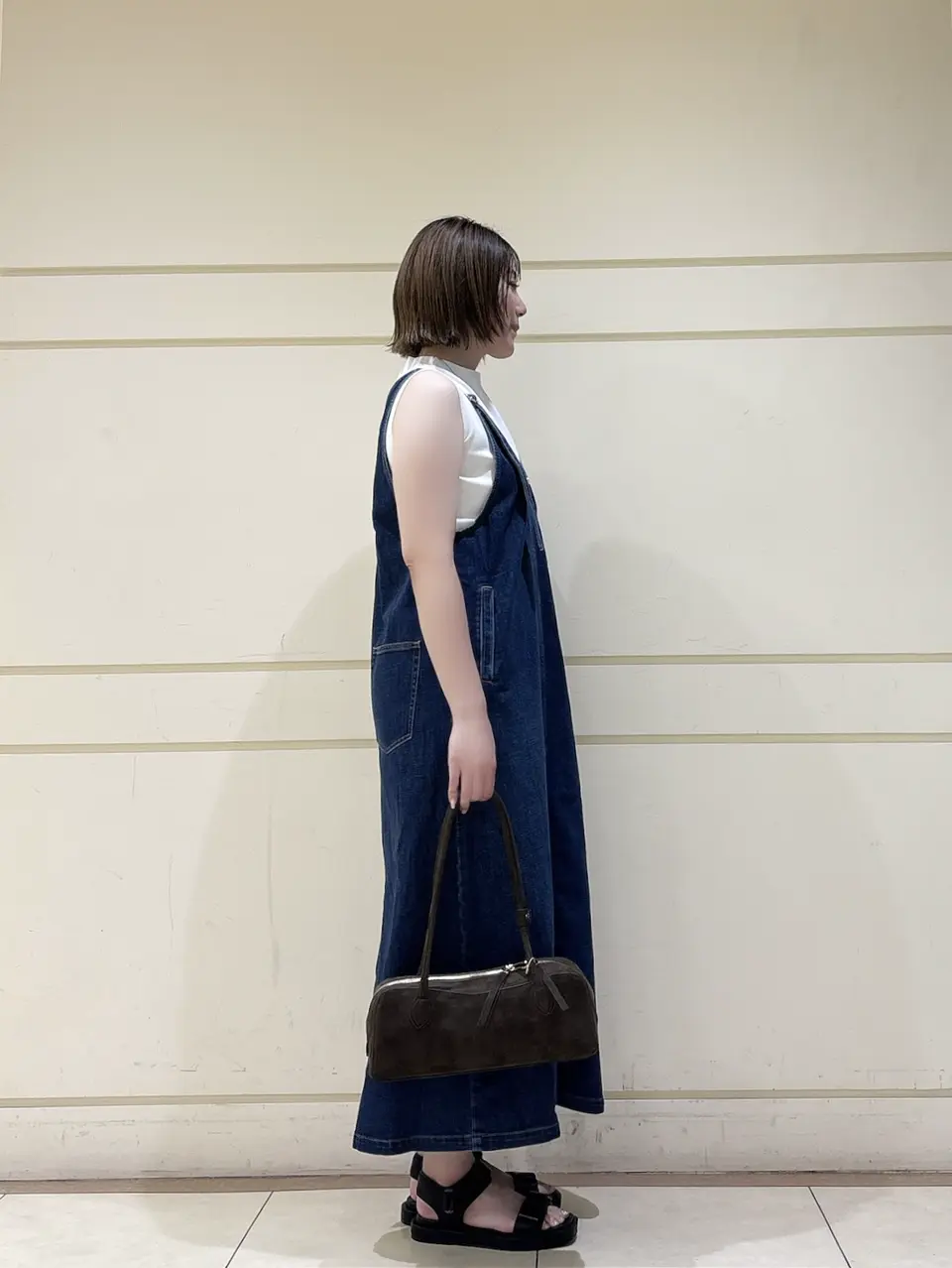 ONWARD CROSSET SELECT 太田 コーディネート画像