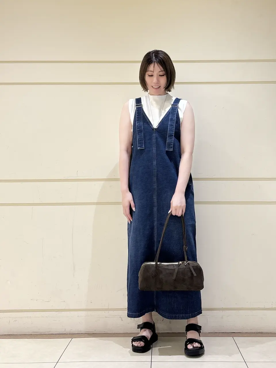 ONWARD CROSSET SELECT 太田 コーディネート画像