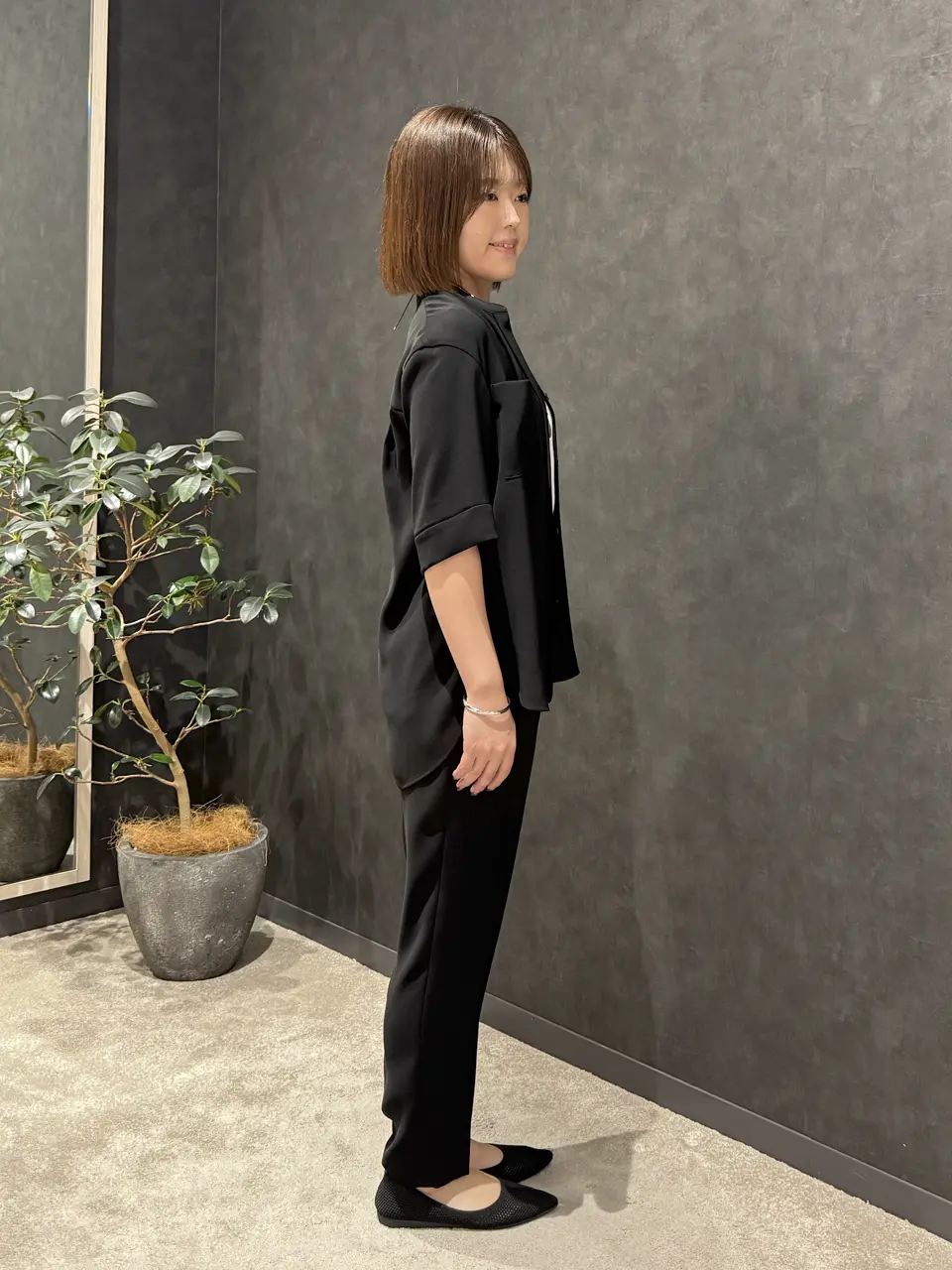 ONWARD CROSSET SELECT Tamura コーディネート画像