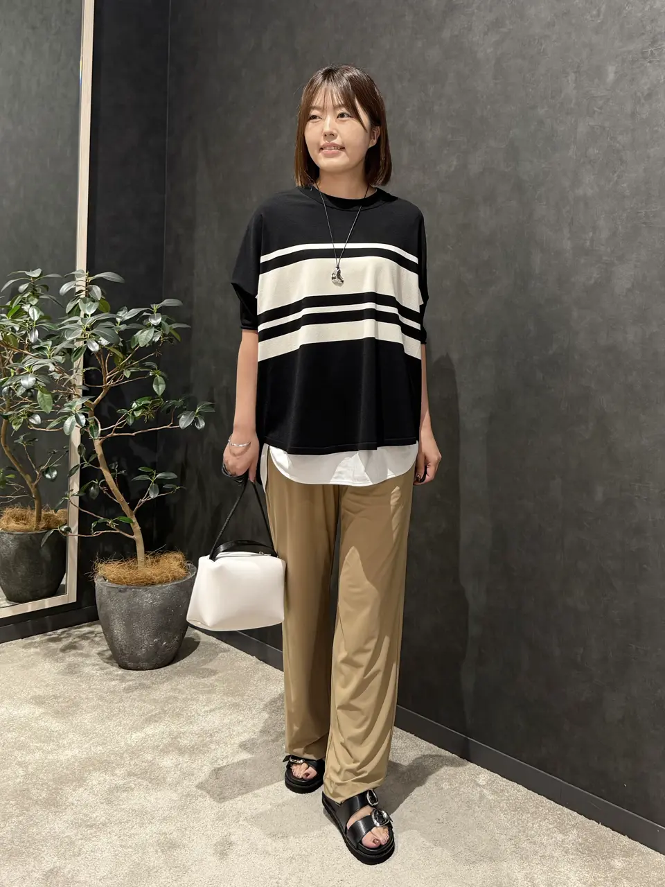 ONWARD CROSSET SELECT Tamura コーディネート画像