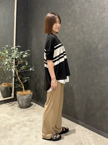 ONWARD CROSSET SELECT Tamura コーディネート画像