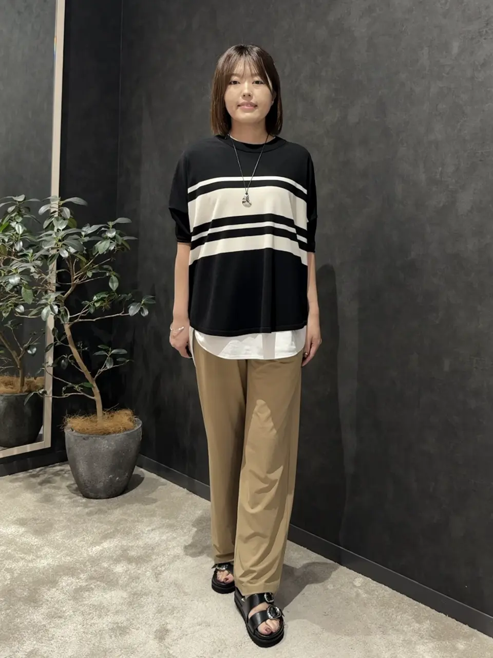 ONWARD CROSSET SELECT Tamura コーディネート画像