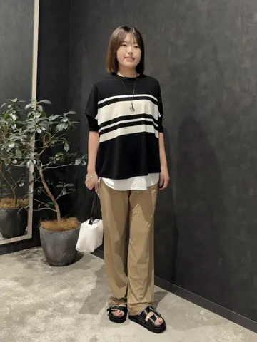 ONWARD CROSSET SELECT Tamura コーディネート画像