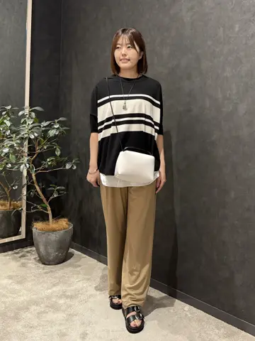 ONWARD CROSSET SELECT Tamura コーディネート画像