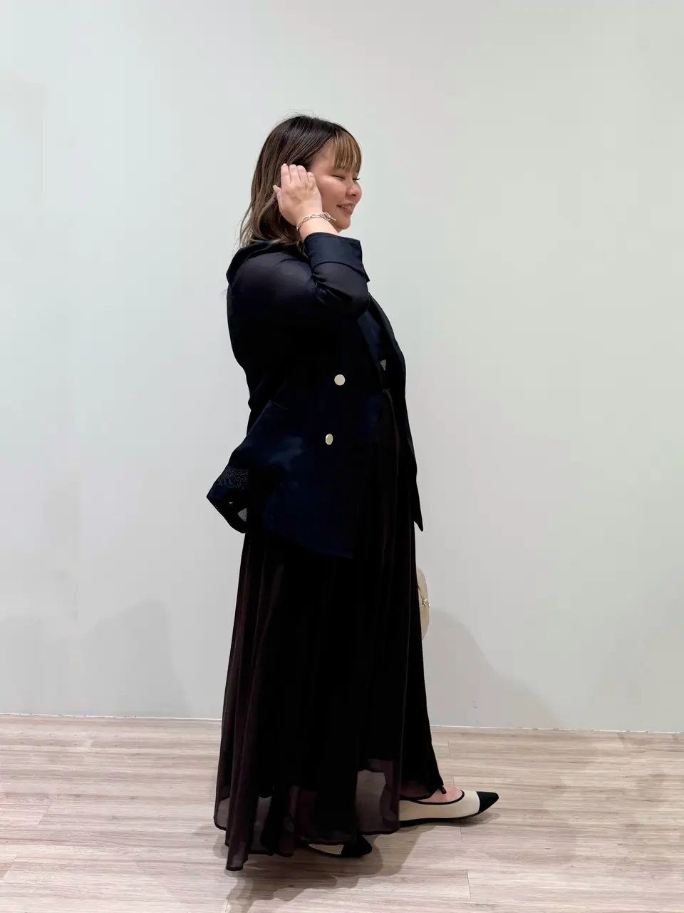 ONWARD CROSSET SELECT M コーディネート画像