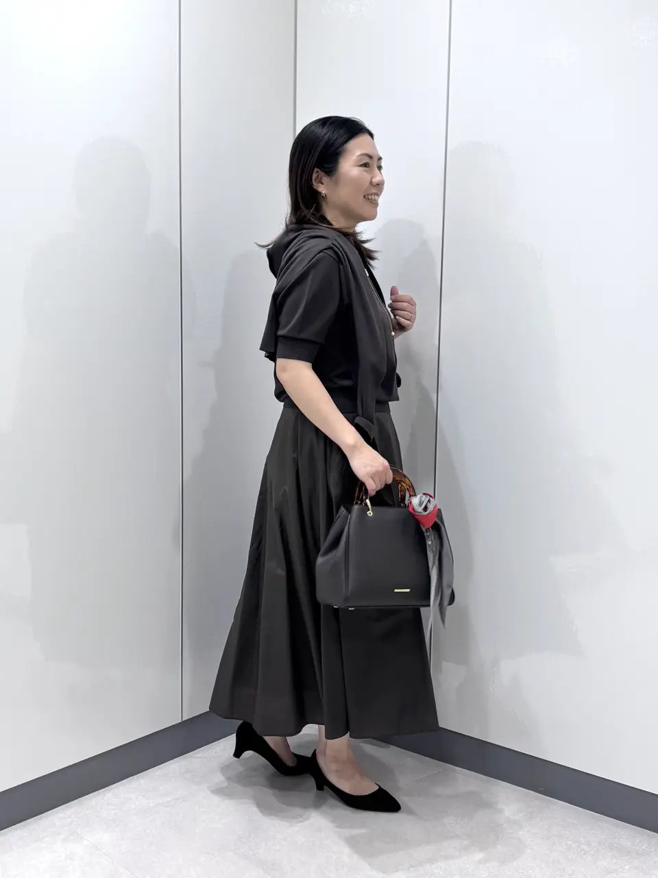 ONWARD CROSSET SELECT 野村 コーディネート画像