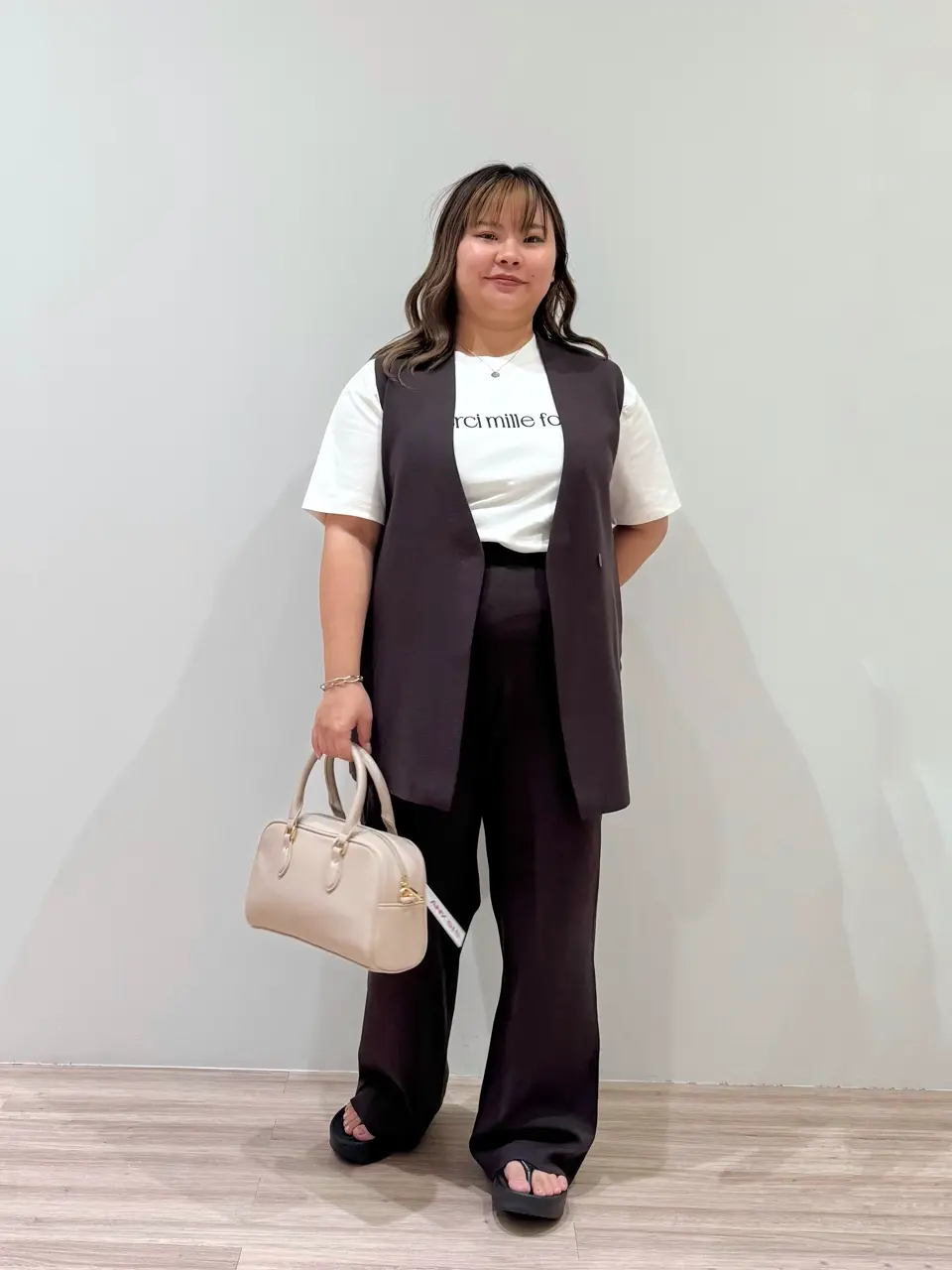 ONWARD CROSSET SELECT M コーディネート画像