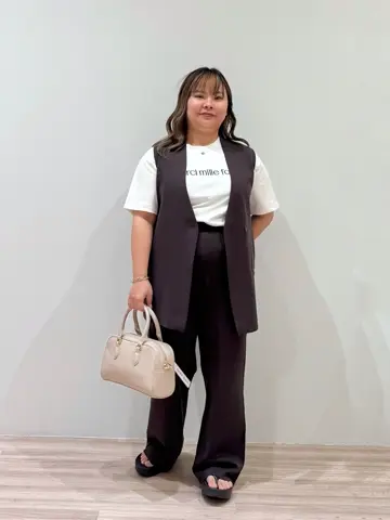 ONWARD CROSSET SELECT M コーディネート画像