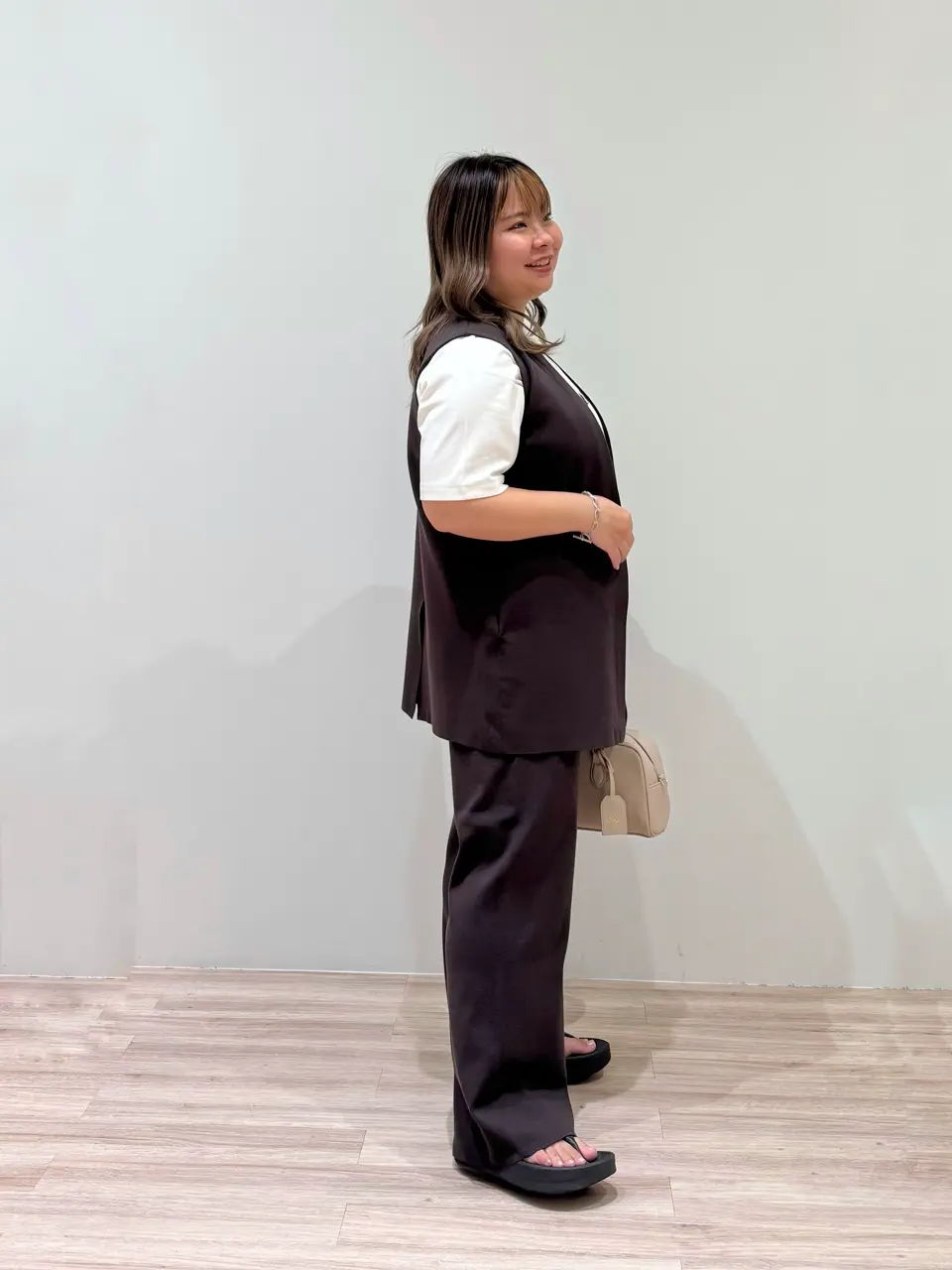 ONWARD CROSSET SELECT M コーディネート画像