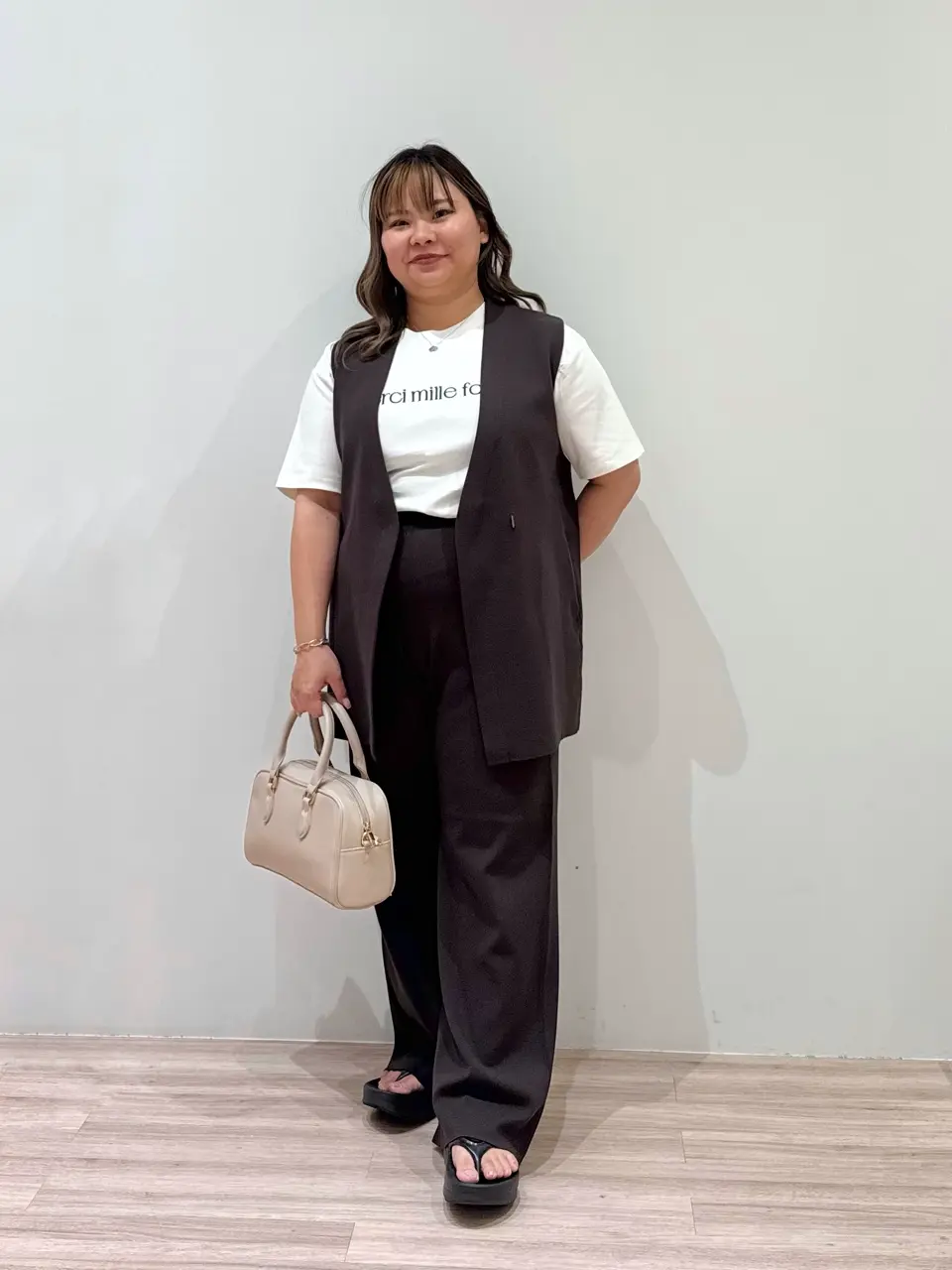 ONWARD CROSSET SELECT M コーディネート画像