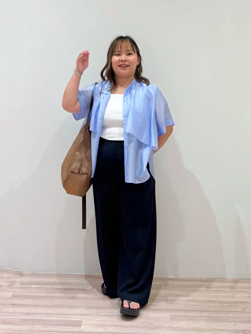 ONWARD CROSSET SELECT M コーディネート画像